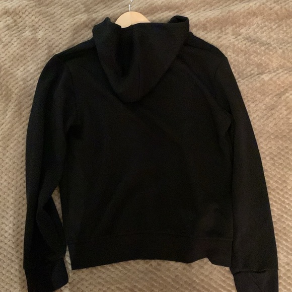Polo Ralph Lauren Mens Black Zip-up Hoodie - Picture 2 of 5